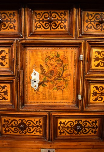 Antiquités - Cabinet - Germany Late 17th century